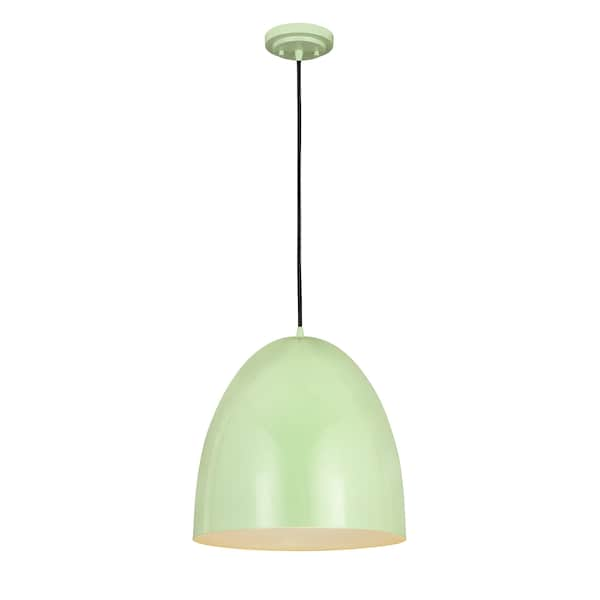 Z Studio Dome Pendant 3 Light Pendant, Mint